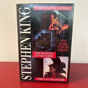 Stephen King The Dark Tower Series Book Set
